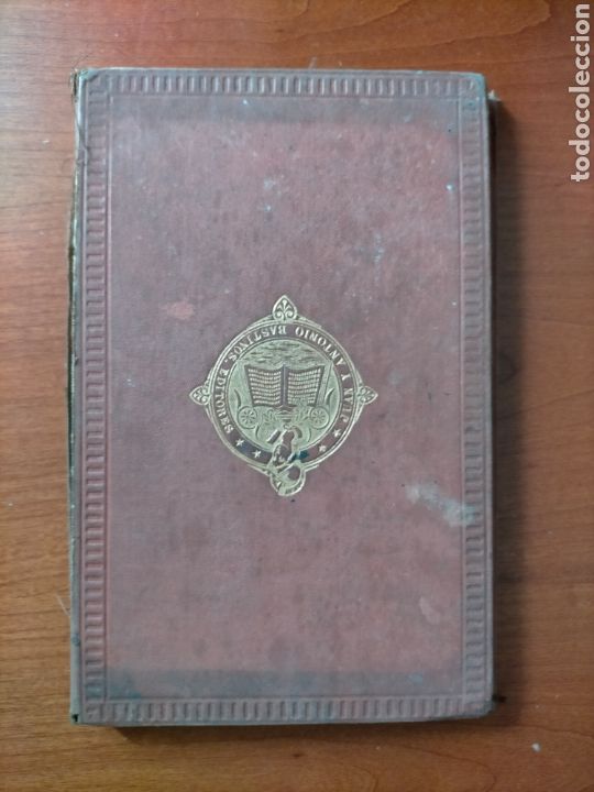 Libros antiguos: UN RAMO DE VIOLETAS 1882 CARLOS FRONTAURA - Foto 5