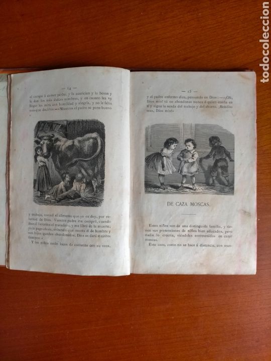 Libros antiguos: UN RAMO DE VIOLETAS 1882 CARLOS FRONTAURA - Foto 10