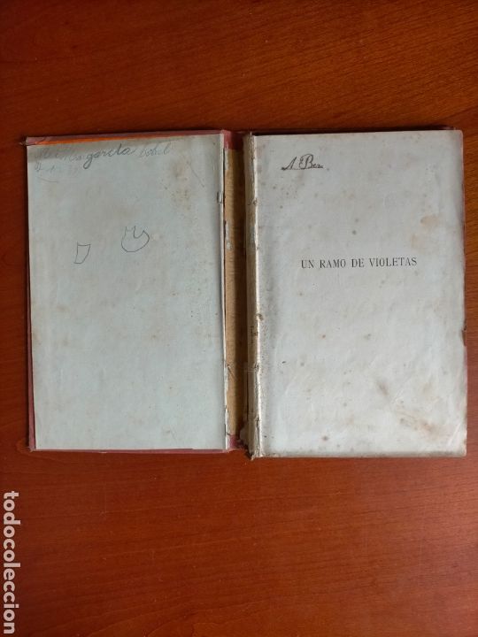 Libros antiguos: UN RAMO DE VIOLETAS 1882 CARLOS FRONTAURA - Foto 9