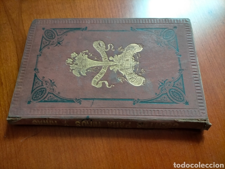 Libros antiguos: UN RAMO DE VIOLETAS 1882 CARLOS FRONTAURA - Foto 13