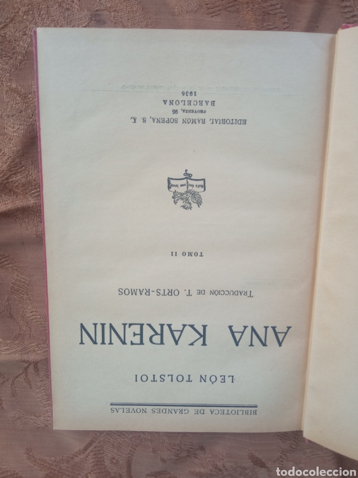 Libros antiguos: ANA CARELIN,a&ntilde;o1936 - Foto 2