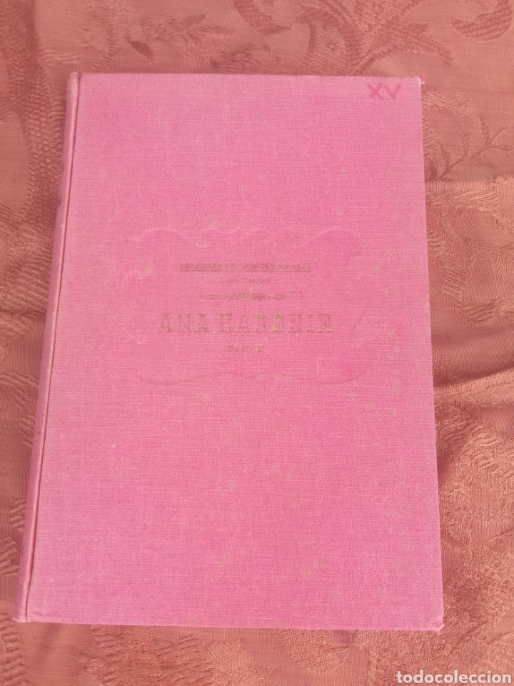 Libros antiguos: ANA CARELIN,a&ntilde;o1936 - Foto 1