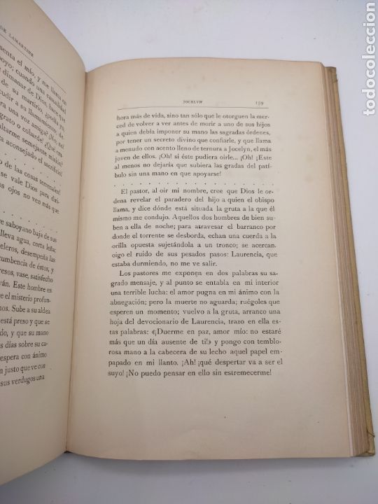 Libros antiguos: Jocelyn 1913 Simon y Montaner. - Foto 3