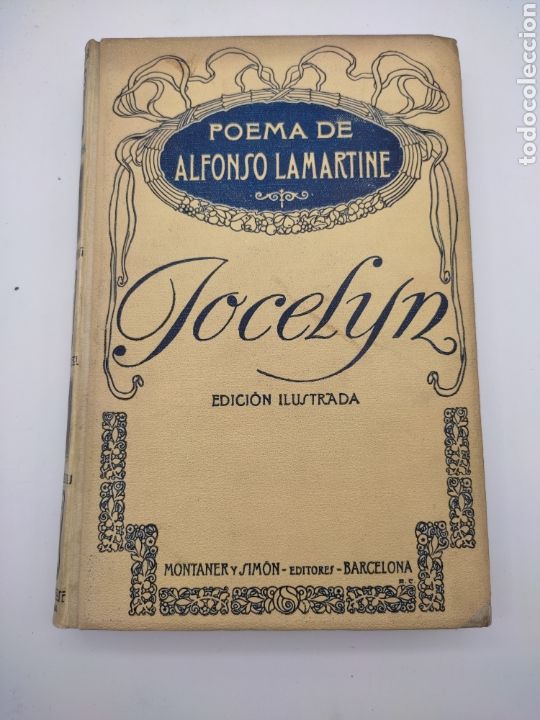 Libros antiguos: Jocelyn 1913 Simon y Montaner. - Foto 1