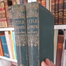 Libros antiguos: ALCOTT, LOUISE MAY, LITTLE WOMEN, EARLY EDITION, BOSTON, ROBERTS BROTHERS, 1875. WHIT ILLUSTRATIONS.. Lote 349814839