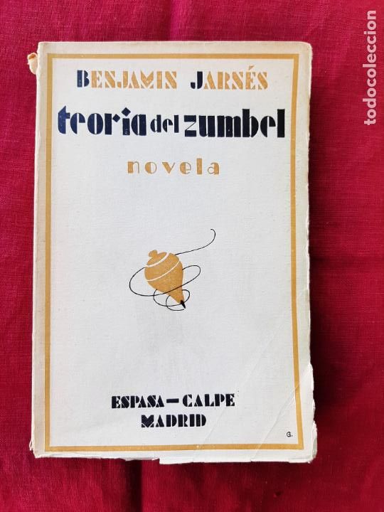 Libros antiguos: Teor&iacute;a del zumbel - Jarn&eacute;s, Benjam&iacute;n - Foto 1