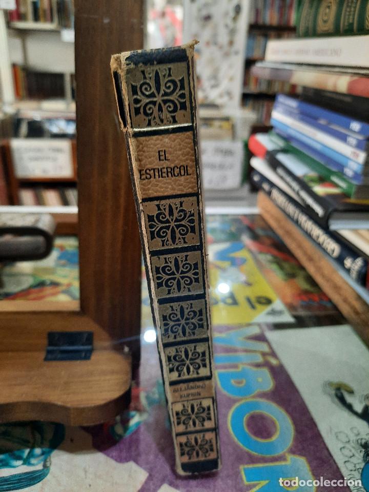 Libros antiguos: El Estiercol - Alejandro Kuprin - Ediciones Rodegar - Foto 2