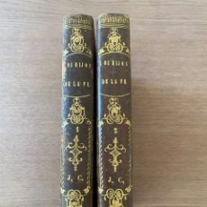 Libros antiguos: 1873 - ENRIQUE PÉREZ ESCRICH. LOS HIJOS DE LA FE. NOVELA DE COSTUMBRES, 2 TOMOS. Lote 350161229
