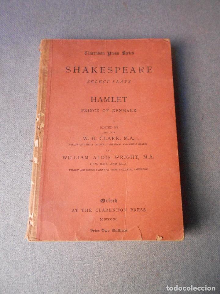 Libros antiguos: HAMLET - Foto 1