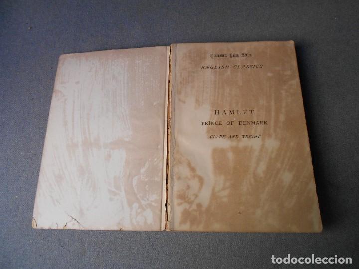 Libros antiguos: HAMLET - Foto 2