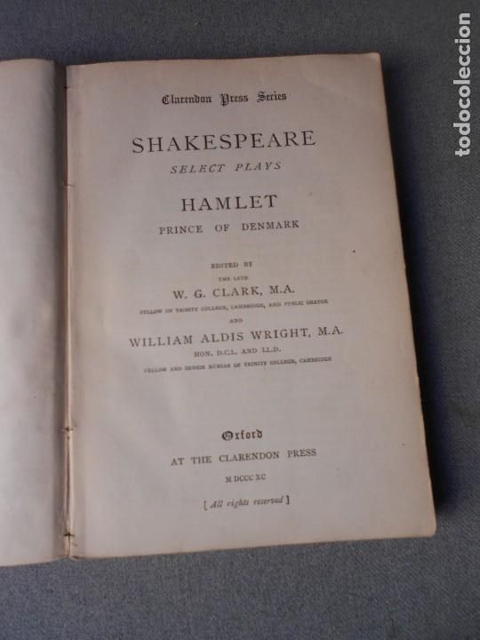Libros antiguos: HAMLET - Foto 3