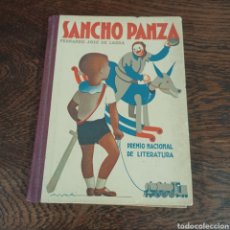 Libros antiguos: SANCHO PANZA - FERNANDO JOSE DE LARRA 1933 REFRANES
