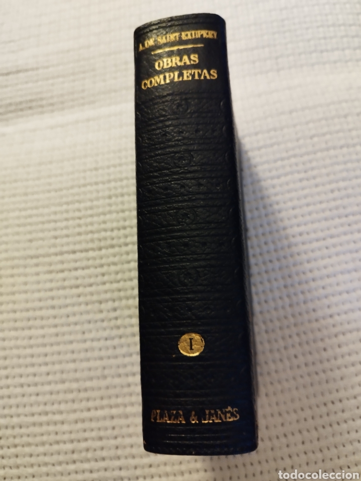 Libros antiguos: Obras Completas.A.de Saint-Exupery - Foto 1