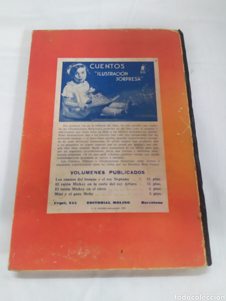 Libros antiguos: Robinson Crusoe Colecci&oacute;n Molino - Foto 2