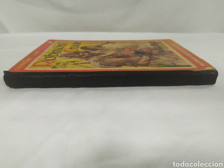 Libros antiguos: Robinson Crusoe Colecci&oacute;n Molino - Foto 4