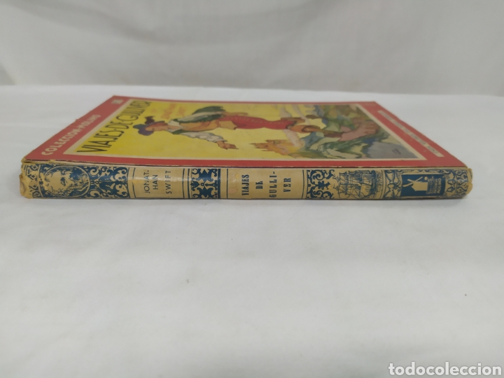 Libros antiguos: Viales de Gulliver de colecci&oacute;n Molino - Foto 4