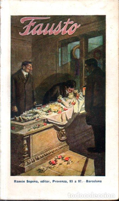 Libros antiguos: CABA&Ntilde;AS VENTURA : FAUSTO (SOPENA, 1931) - Foto 1