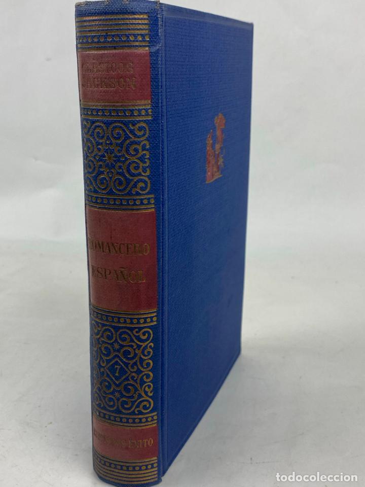 Libros antiguos: ROMANCERO ESPA&Ntilde;OL - CLASICOS JACKSON - Foto 1