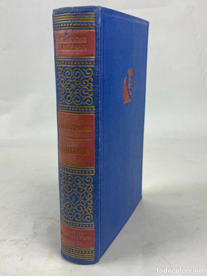 Libros antiguos: COMEDIAS DE SHAKESPEARE - CLASICOS JACKSON - Foto 1