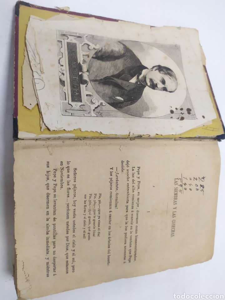 Libros antiguos: Obras populares, Antonio de Trueba, 1860 - Foto 3