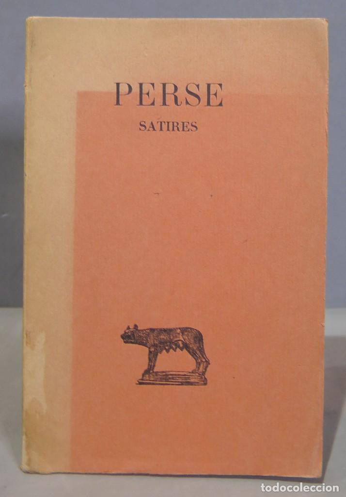 Libros antiguos: 1929.- Satires. PERSE - Foto 1