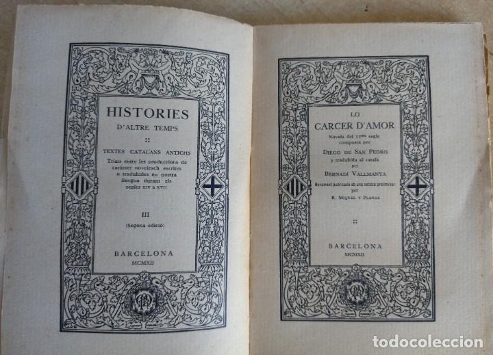 Libros antiguos: Lo c&agrave;rcer damor - Foto 2