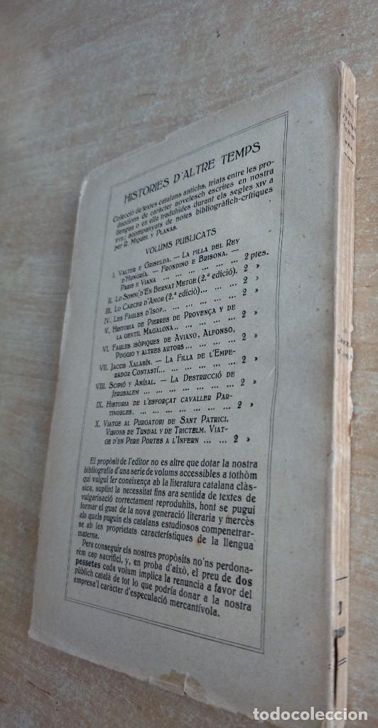 Libros antiguos: Lo c&agrave;rcer damor - Foto 4