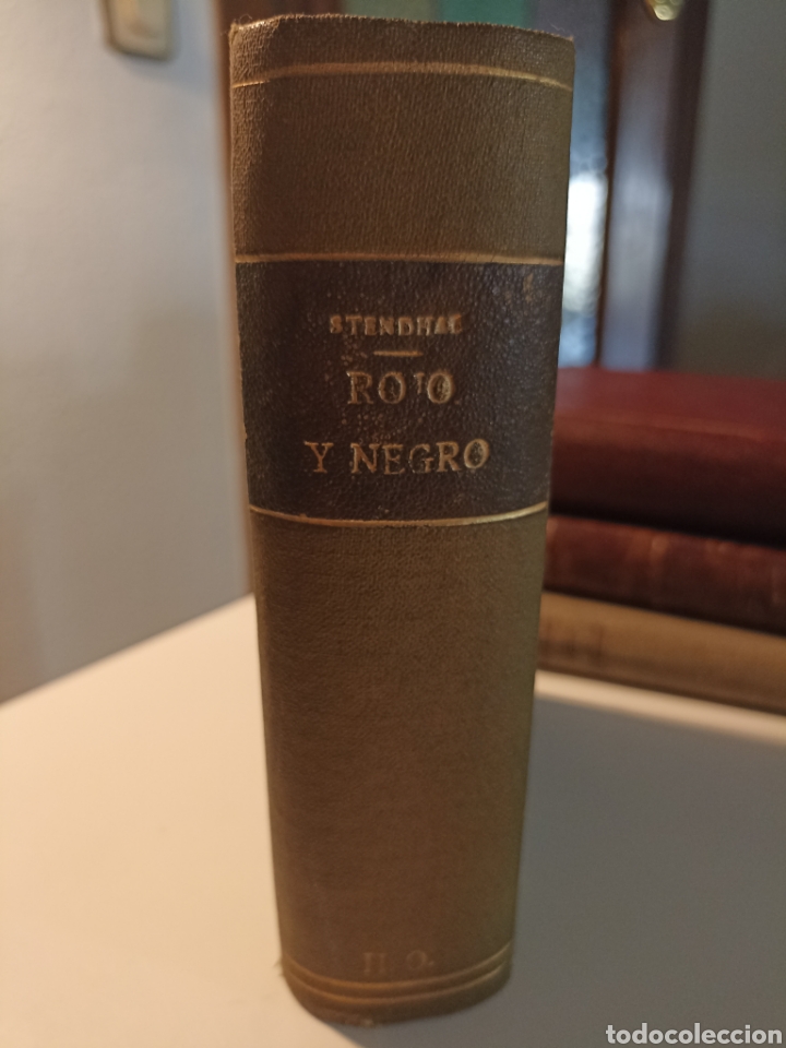 Libros antiguos: Rojo y Negro. Stendhal Ed.1919 - Foto 4
