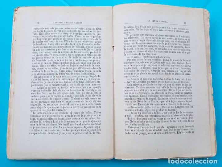 Libros antiguos: La aldea perdida. Autor: Armando Palacio Vald&eacute;s - Foto 3