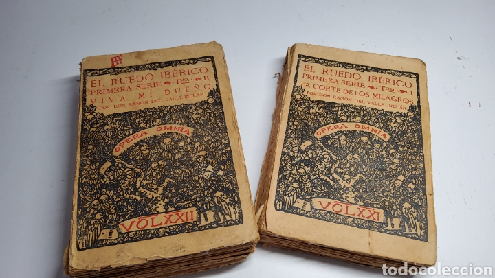 Libros antiguos: EL RUEDO IBERICO. Tomos I y II. 1928 - Foto 2