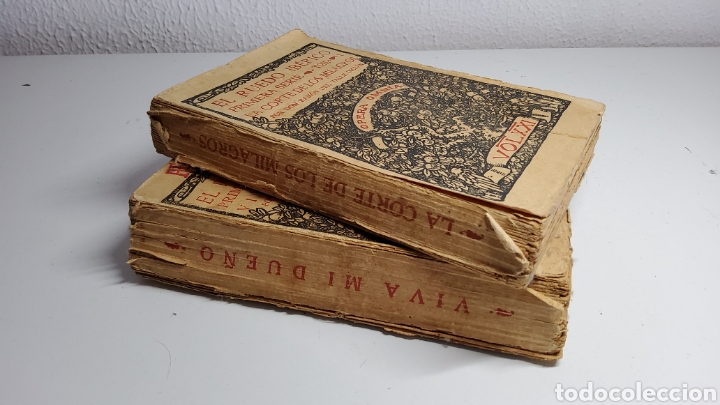 Libros antiguos: EL RUEDO IBERICO. Tomos I y II. 1928 - Foto 1