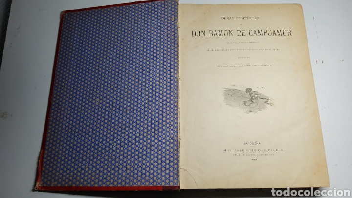 Libros antiguos: OBRAS COMPLETAS DE DON RAM&Oacute;N CAMPOAMOR. 1888 - Foto 4