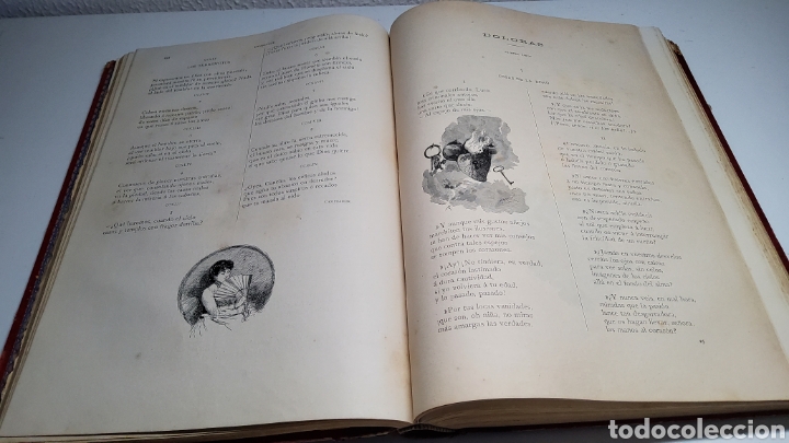 Libros antiguos: OBRAS COMPLETAS DE DON RAM&Oacute;N CAMPOAMOR. 1888 - Foto 10