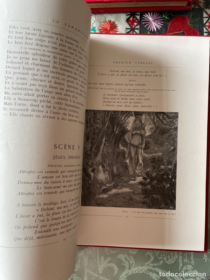 Libros antiguos: edmon rostand ouvres completes ilustrees (4 tomos en franc&eacute;s) - Foto 7