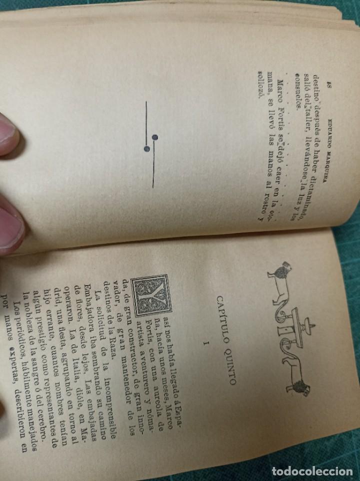 Libros antiguos: Eduardo Marwuina. Almas an&oacute;nimas. - Foto 3