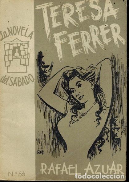 Libros antiguos: LOTE DE CUATRO EJEMPLARES DE LA NOVELA DEL S&Aacute;BADO - Foto 2