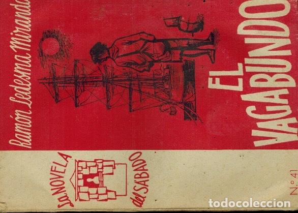 Libros antiguos: LOTE DE CUATRO EJEMPLARES DE LA NOVELA DEL S&Aacute;BADO - Foto 4