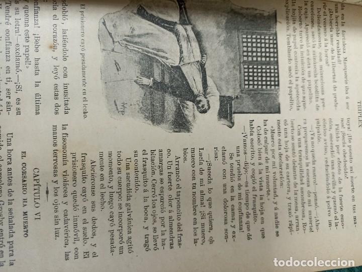 Libros antiguos: P. DIvoi Triplex. Novela de ahora N. 62 - Foto 3
