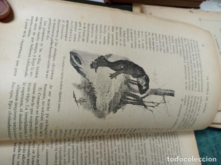 Libros antiguos: P. DIvoi. La isla de oro. Novela de ahora N. 63 - Foto 3
