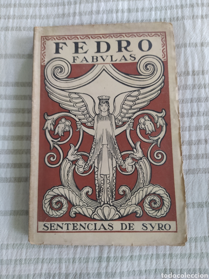 Libros antiguos: FEDRO FABULAS - SENTENCIAS DE SYRO. - Foto 1
