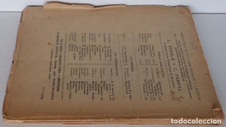 Libros antiguos: HORACIO, Ep&iacute;stola a los Pisones - Foto 3
