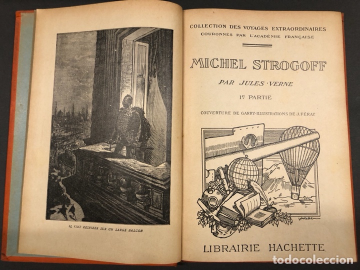 Libros antiguos: Libro Michel Strogoff 1924 Jules Verner - Foto 3