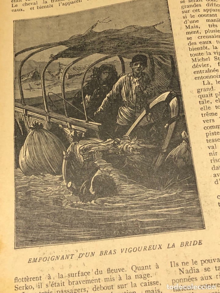 Libros antiguos: Libro Michel Strogoff 1924 Jules Verner - Foto 4