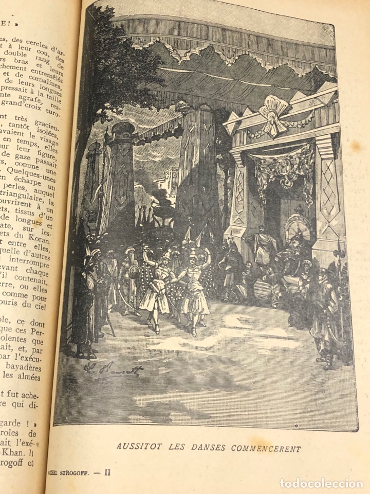 Libros antiguos: Libro Michel Strogoff 1924 Jules Verner - Foto 5