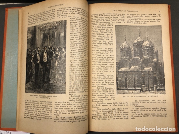 Libros antiguos: Libro Michel Strogoff 1924 Jules Verner - Foto 6