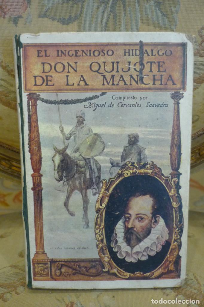 don quijote de la mancha miguel de cervantes ed - Compra venta en  todocoleccion