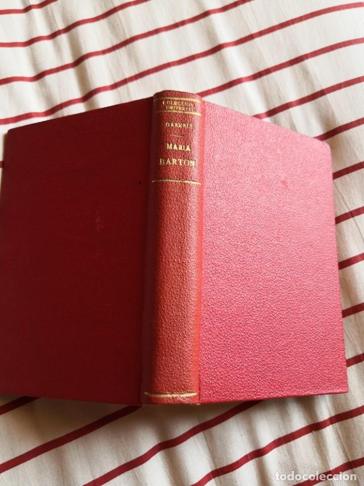 Libros antiguos: MRS. GASKELL Mar&iacute;a Barton - Foto 1