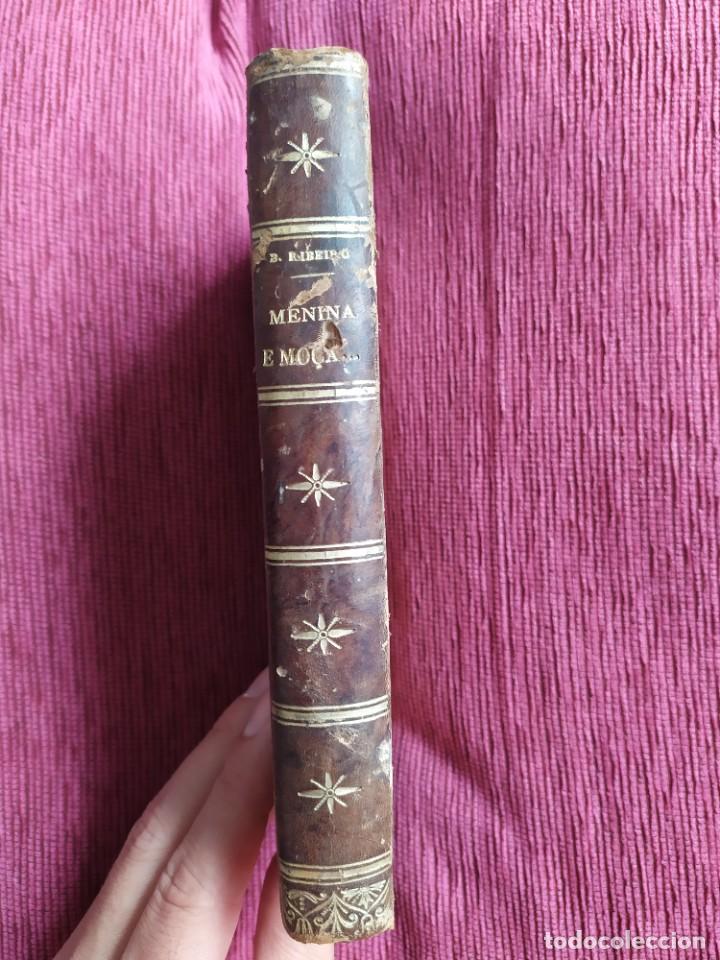 Libros antiguos: 1891. Menina e mo&ccedil;a. Bernaldim Ribeiro. - Foto 1