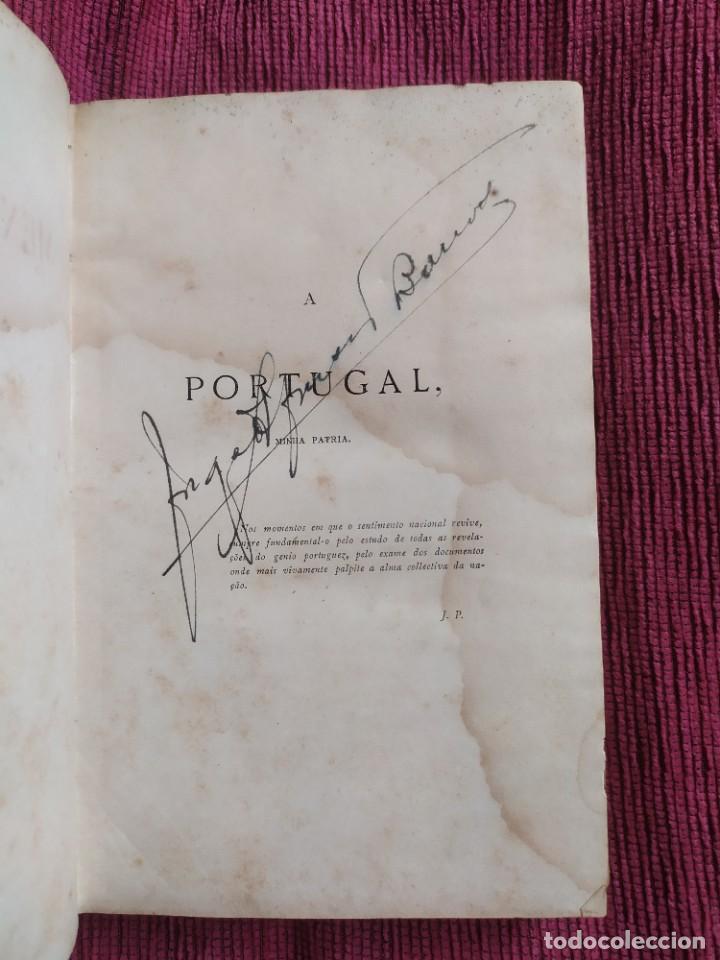 Libros antiguos: 1891. Menina e mo&ccedil;a. Bernaldim Ribeiro. - Foto 5