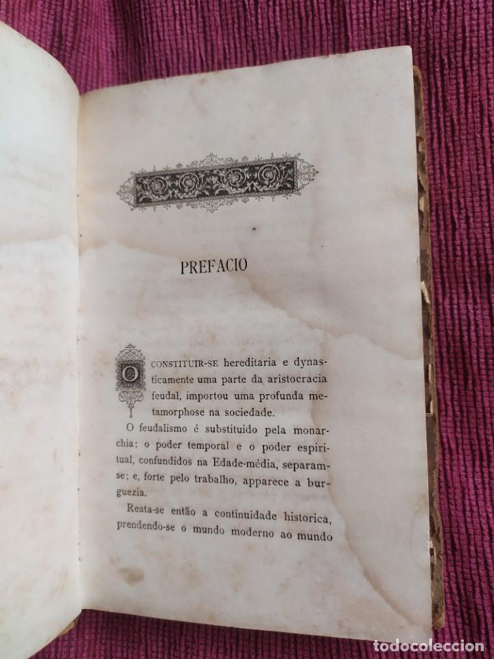 Libros antiguos: 1891. Menina e mo&ccedil;a. Bernaldim Ribeiro. - Foto 7